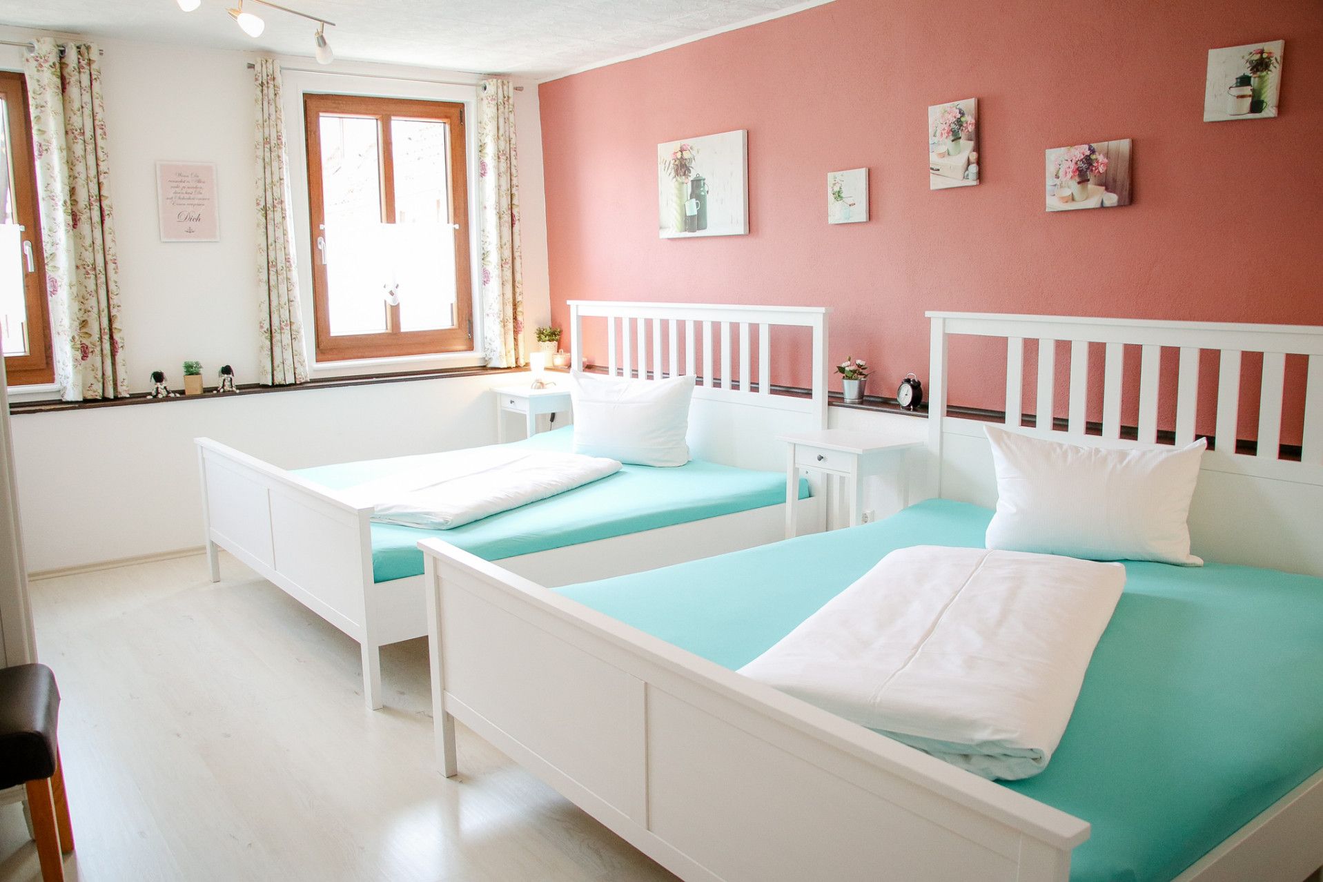 XXL-Ferienwohnung Blumenwiese