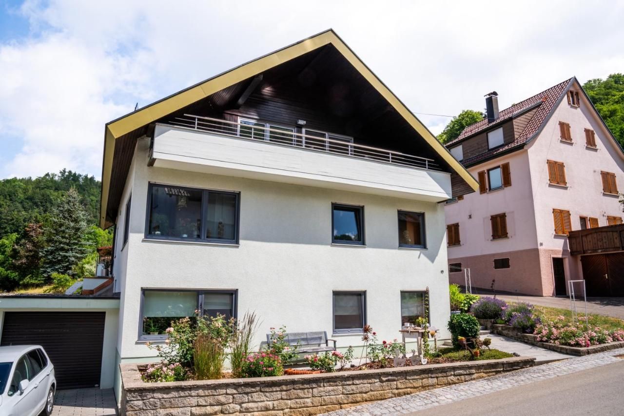 Ländliche 2-Zimmer-Ferienwohnung