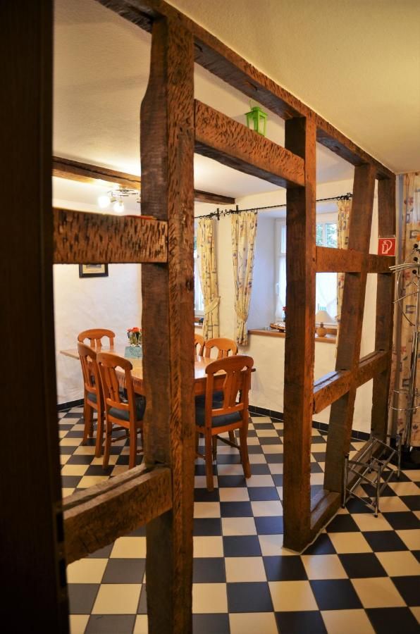 Ferienhaus Altes Winzerhaus Am Frohnbach am Weingut Gorges-Müller