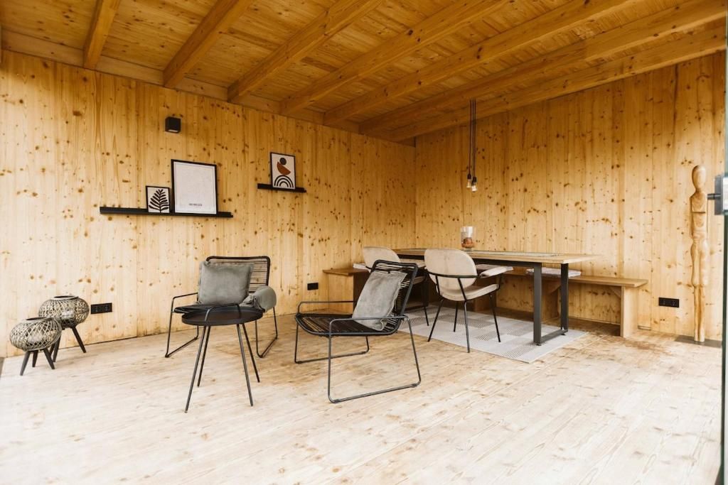 Modernes Tiny House Vita am Weingut