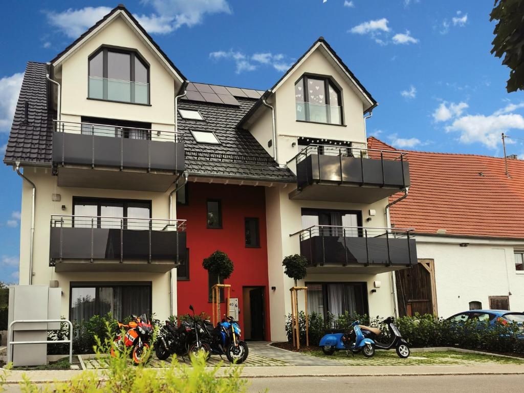 Aparthotel in Balgheim