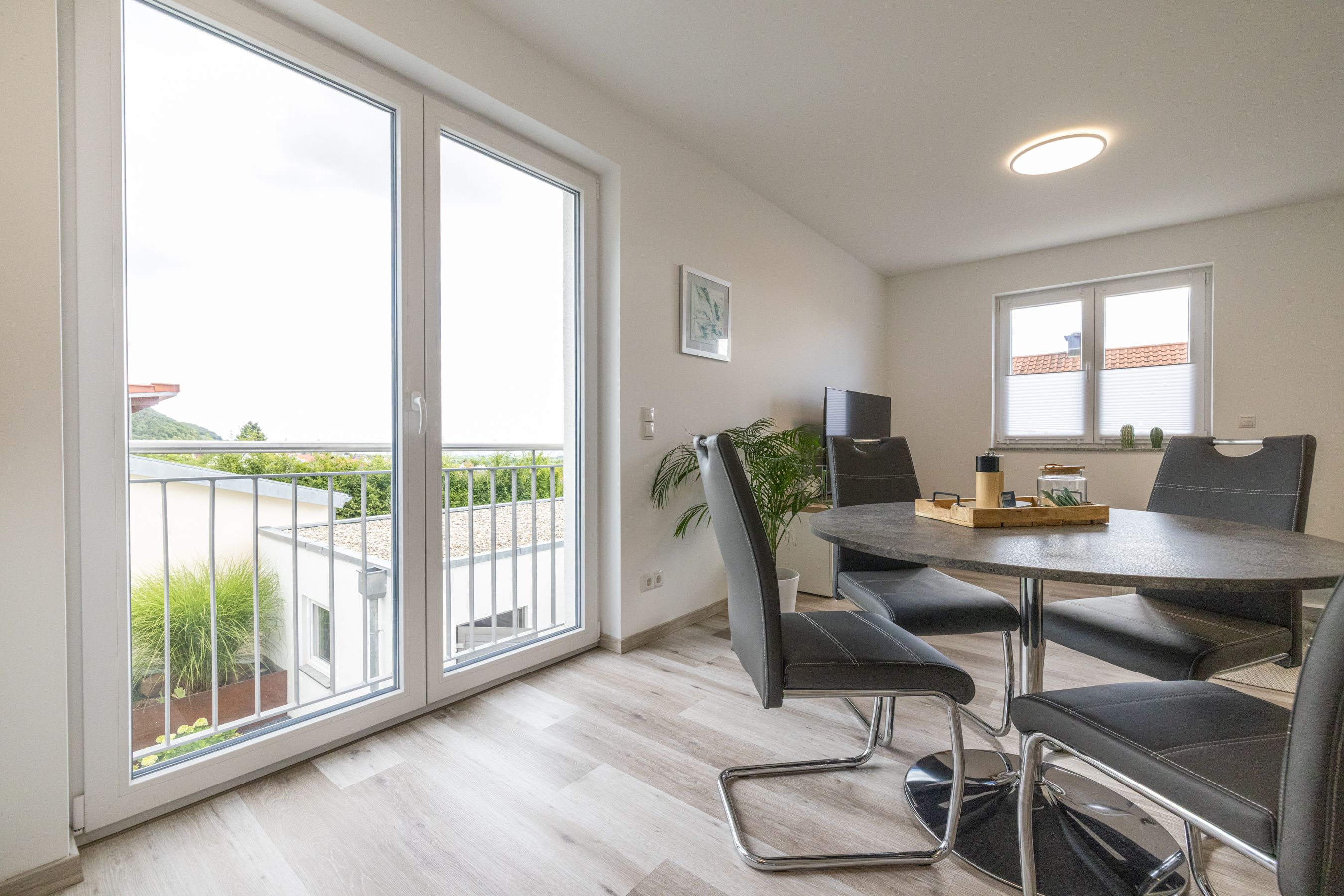 Esszimmer Steinbruchblick