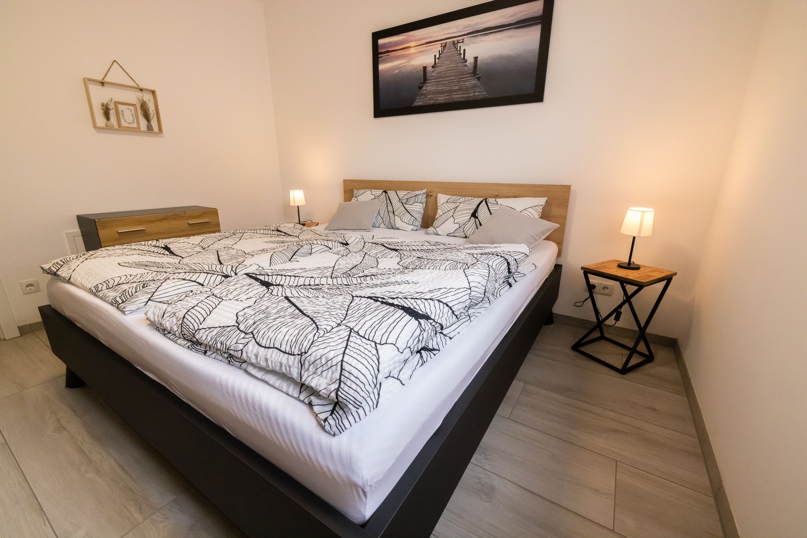 Schlafzimmer Terrassenlage