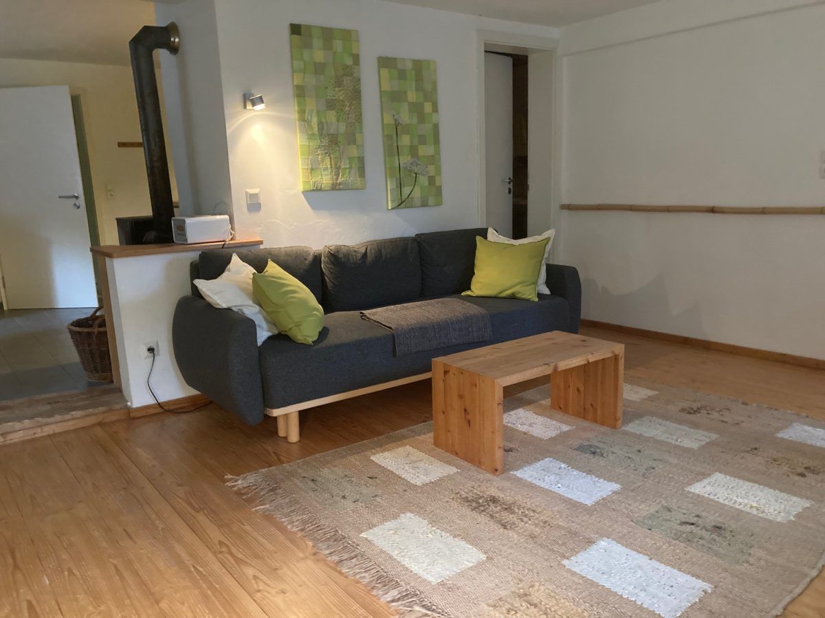 Ferienwohnung Dachsmühle - Natur und Tiere - Toll für Kinder und Wanderer