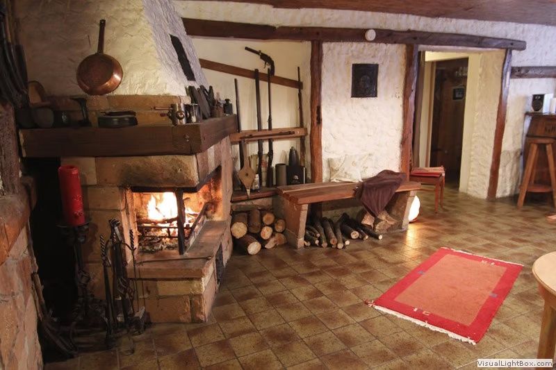 Haus am Kirchberg mitten im Pfälzer Wald