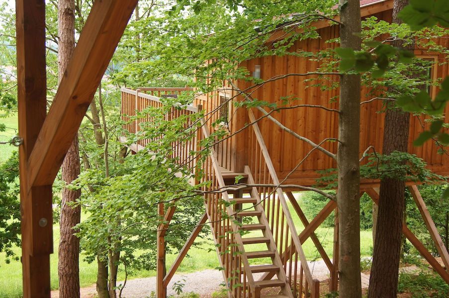 Baumpalast Baumhaushotel Rosenberg