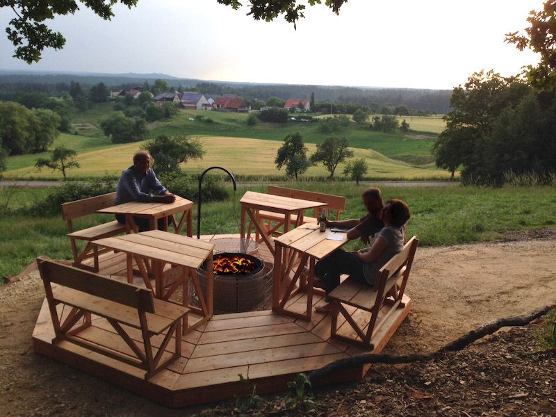 Baumpalast Baumhaushotel Rosenberg