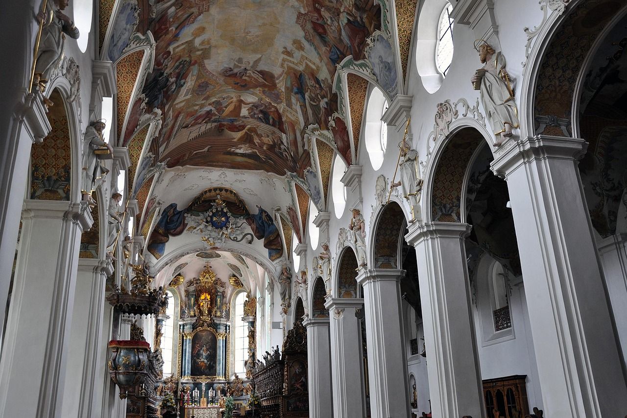 Wallfahrtskirche Steinhausen