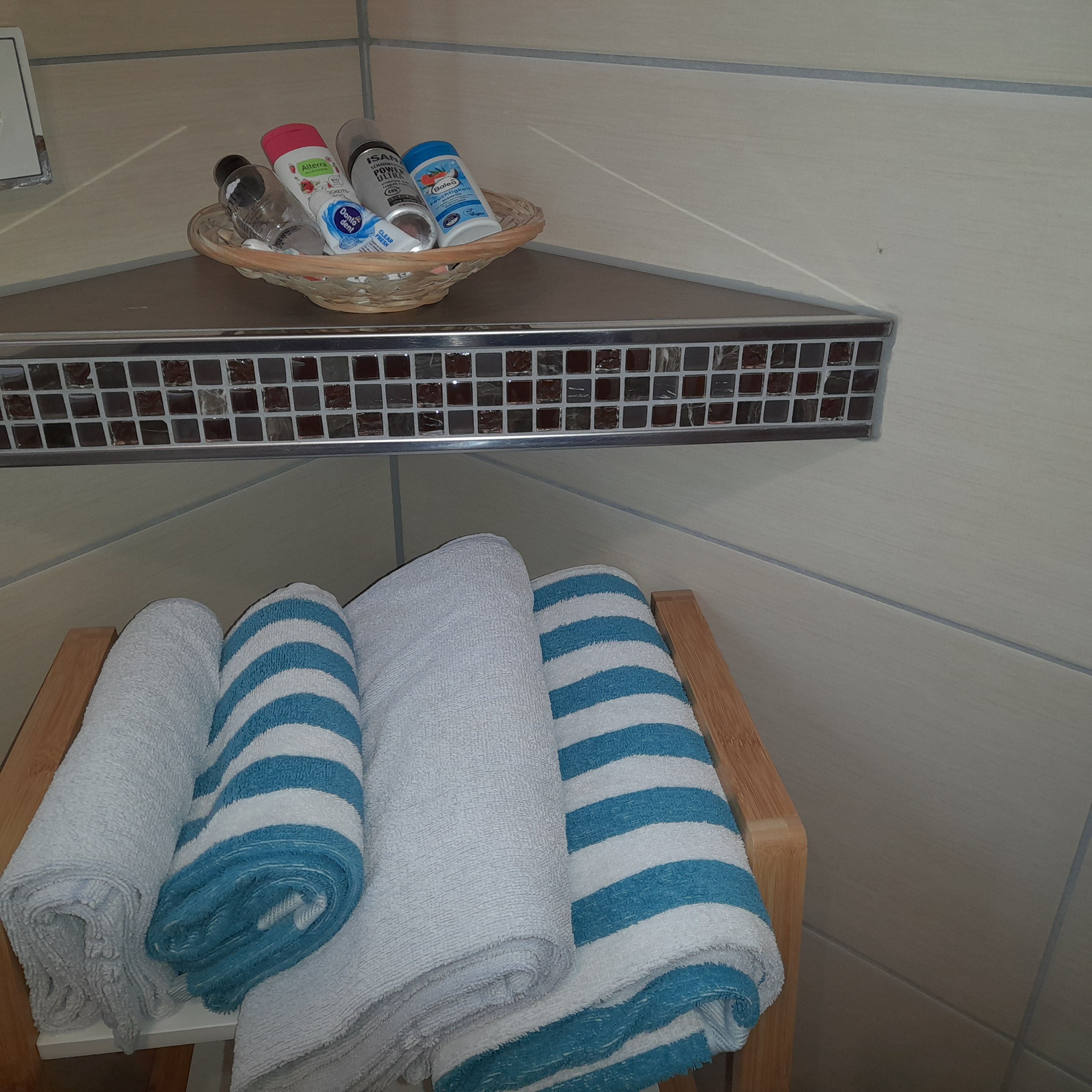 ebenerdiger Duscheinstieg