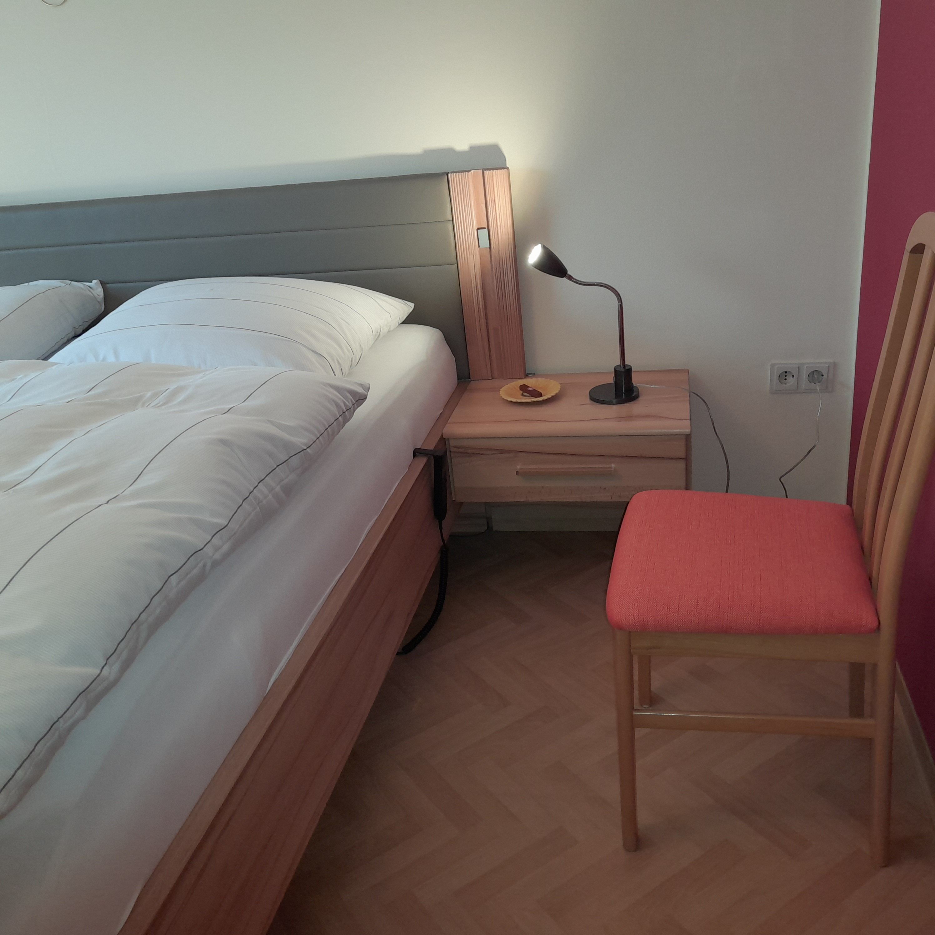 Ferienwohnung Sonnenblume mit Sauna, Garten, Liegewiese