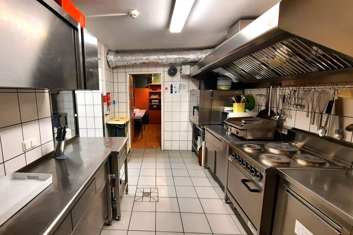 Gruppenhaus - Gastroküche