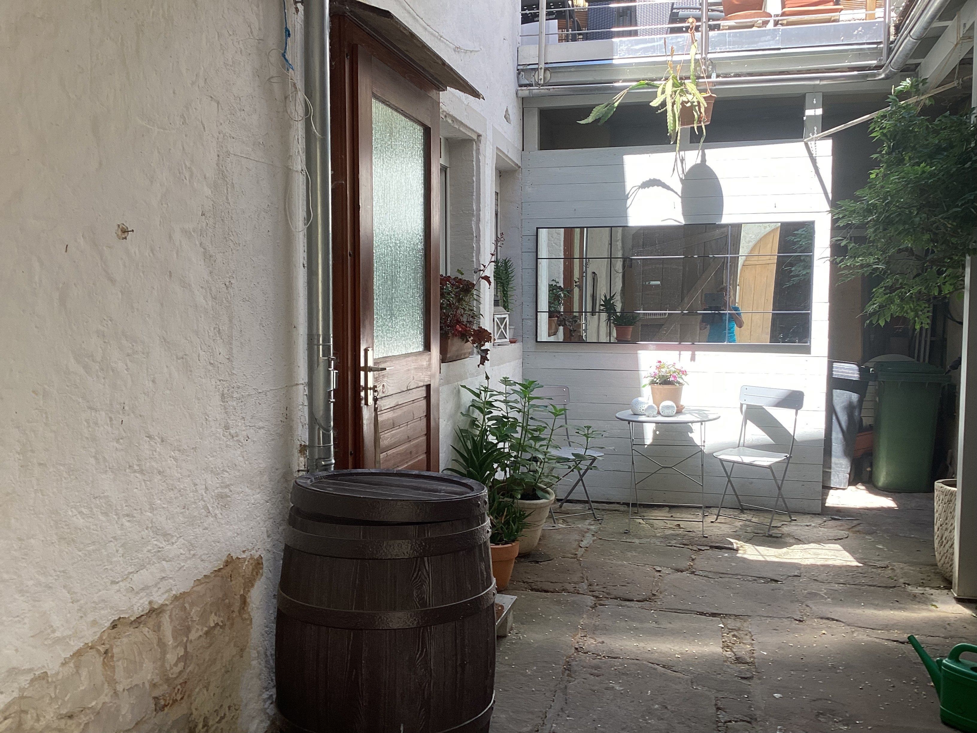 Ferienhäuschen am Heumarkt