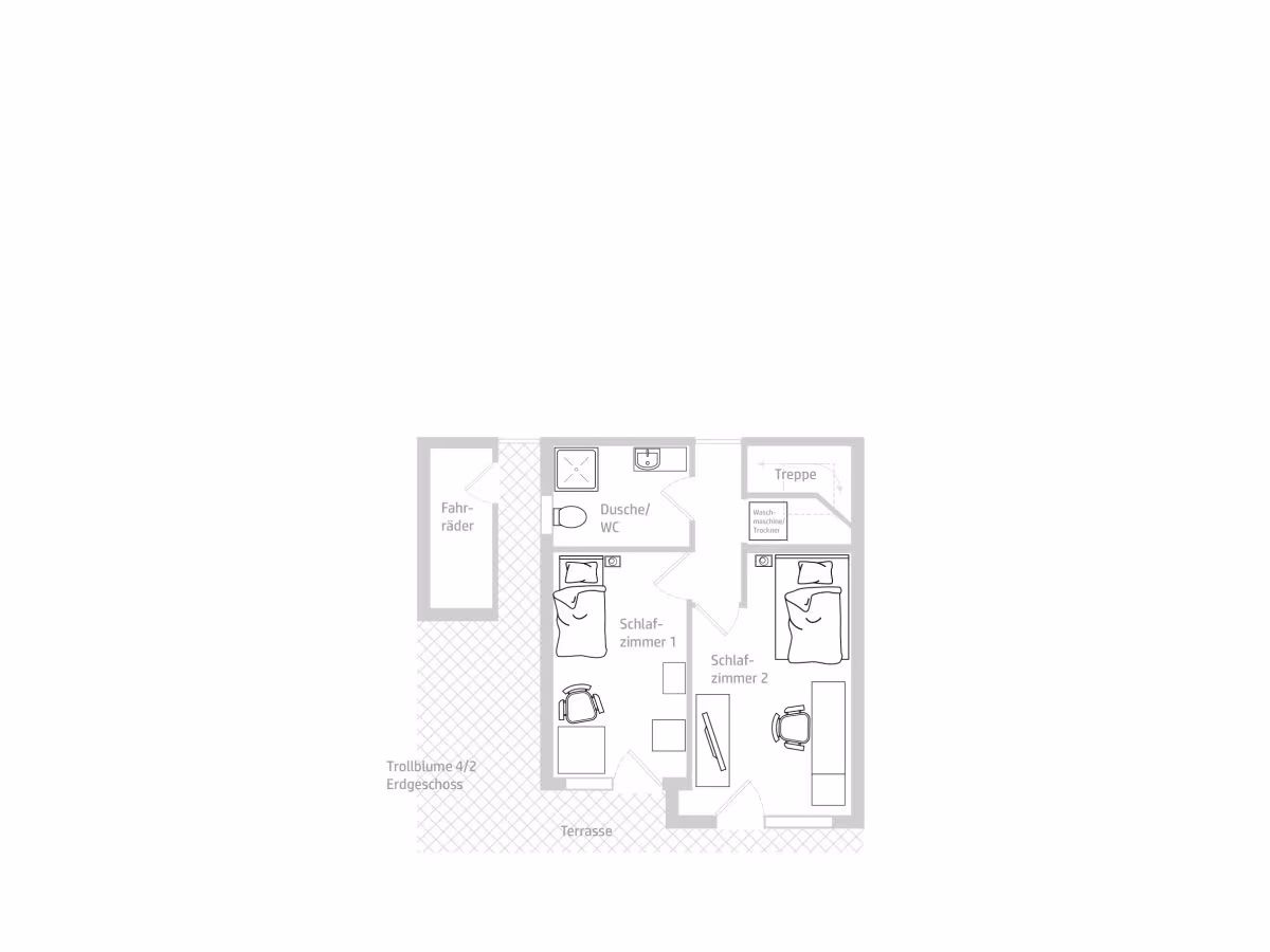 Ferienhaus Trollblume 2