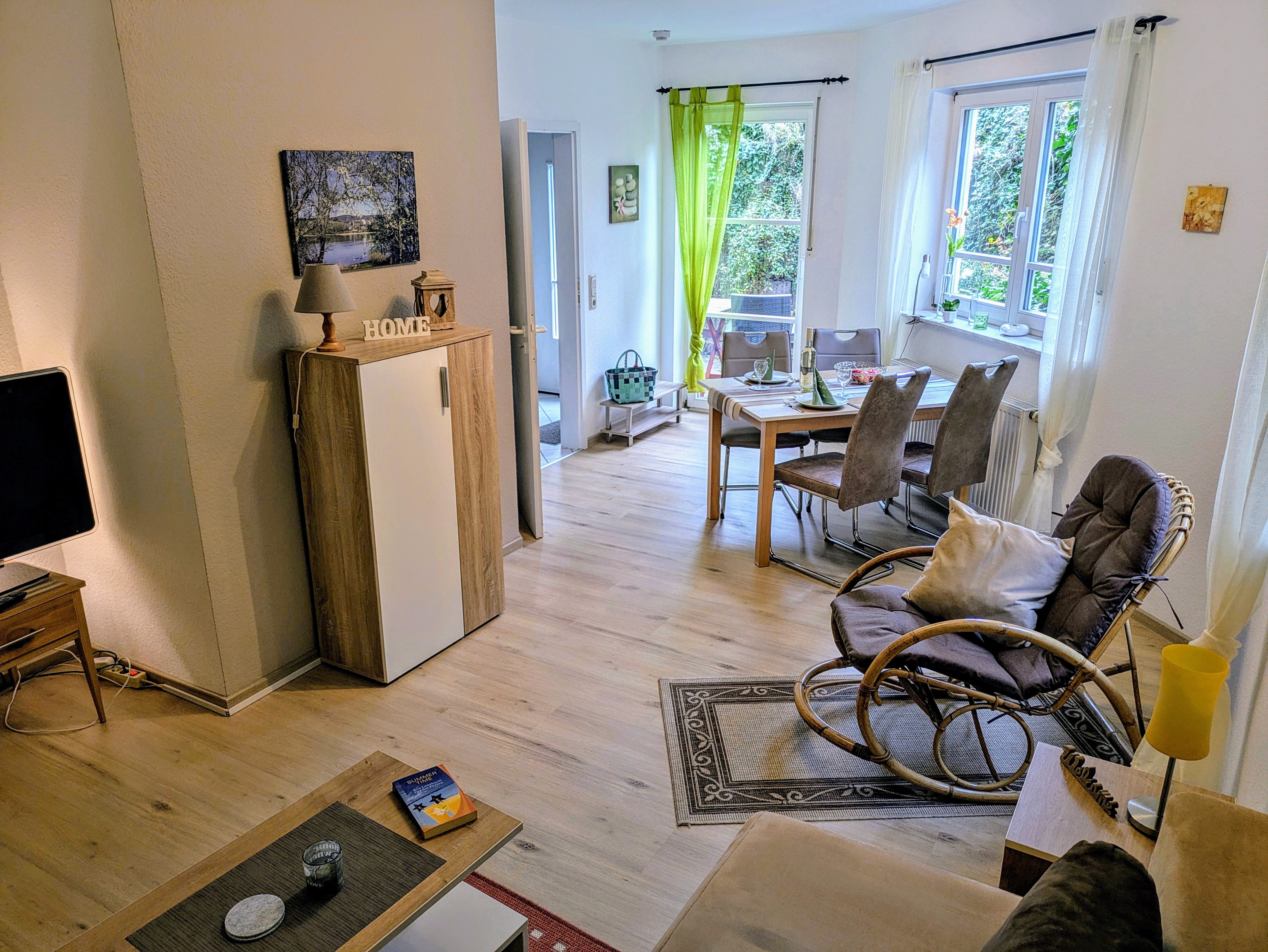 Ferienwohnung Block-Knaul im Nahetal