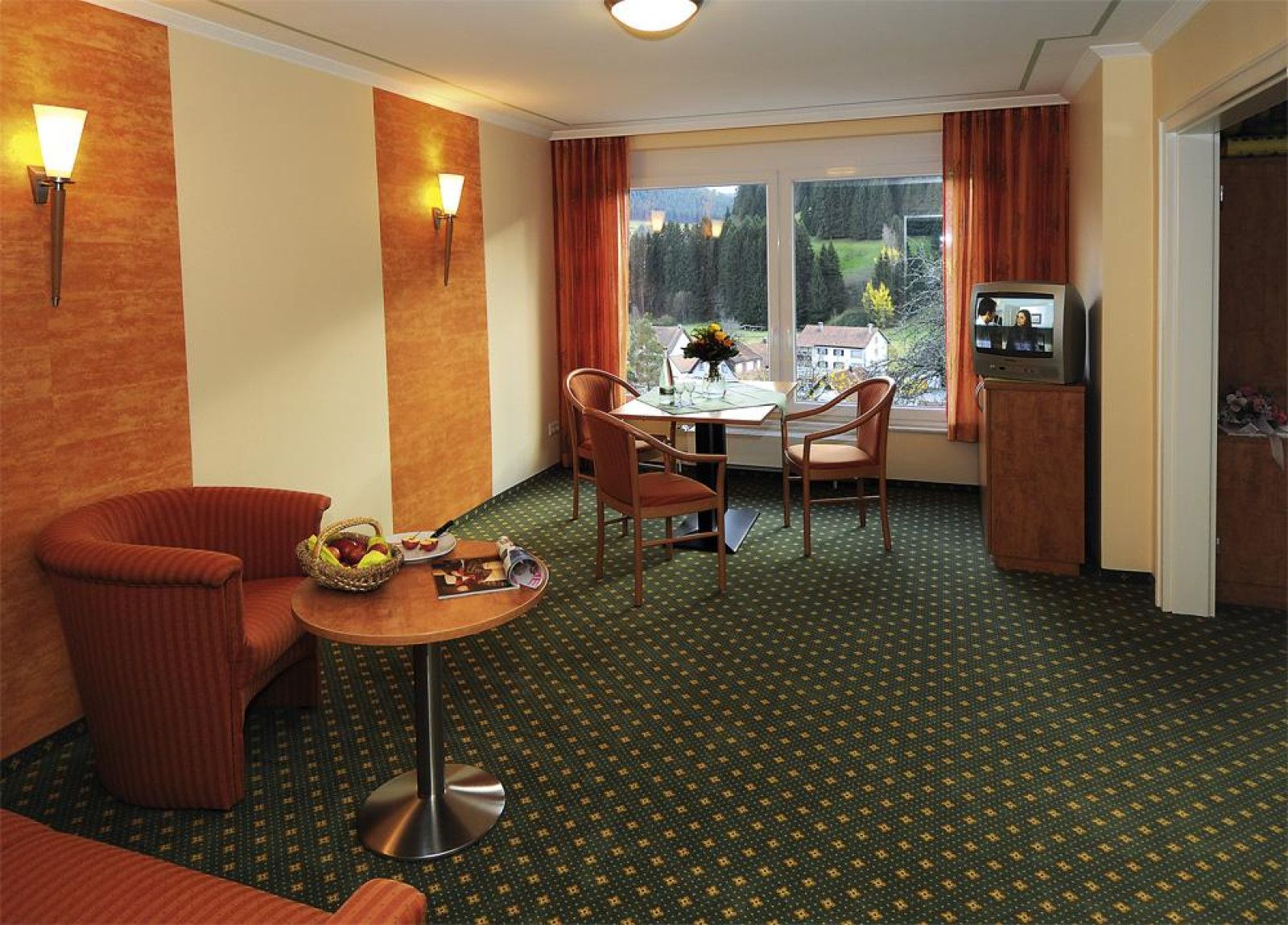 Café-Appartements-Ferienwohnung Hagkopf