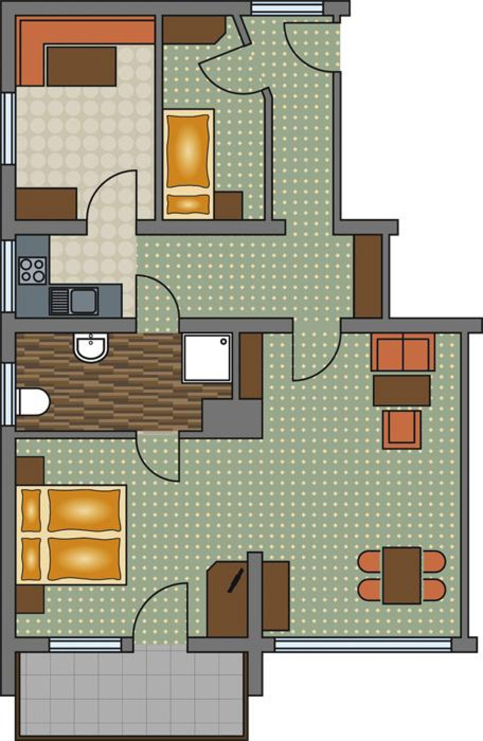 Café-Appartements-Ferienwohnung Hagkopf