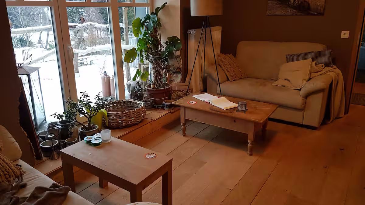 kleines Wohnzimmer OG