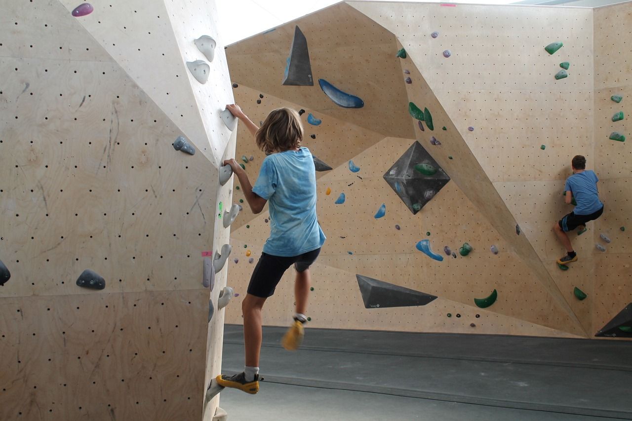 BLOCSCHOKOLADE - Bouldern & Backen