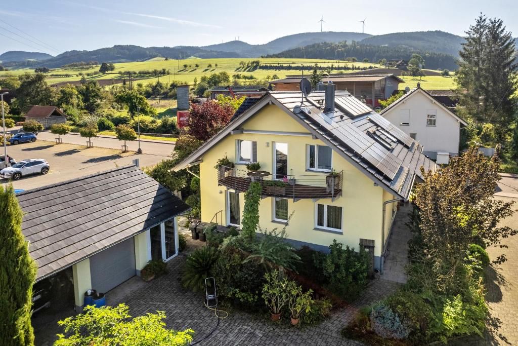 Ferienwohnung im Rosengarten