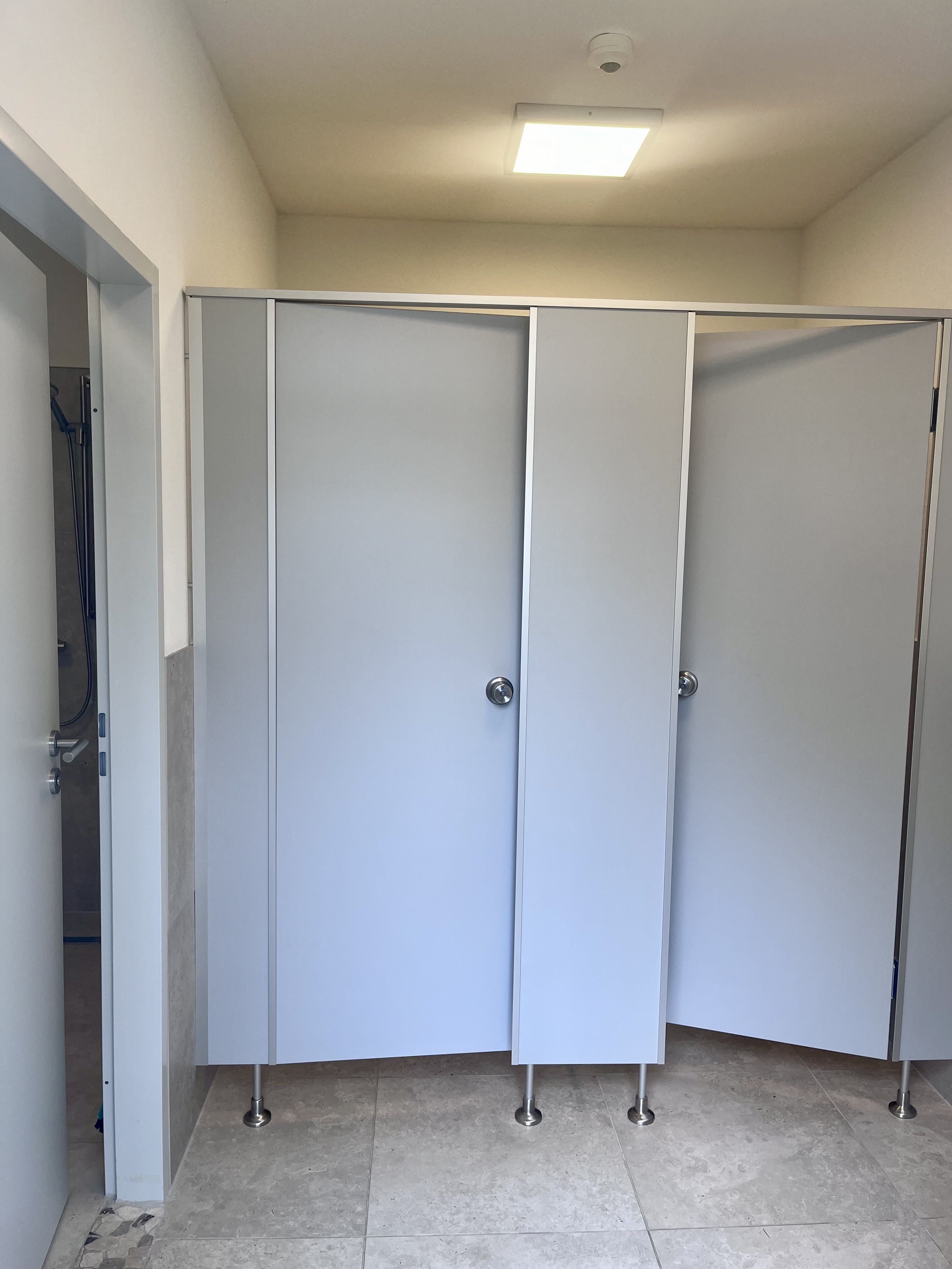 Toilette/Dusche - Wohnmobilstellplatz