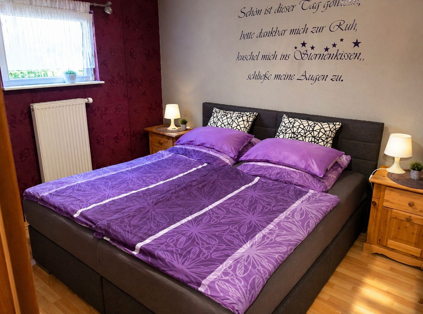 Schlafzimmer 