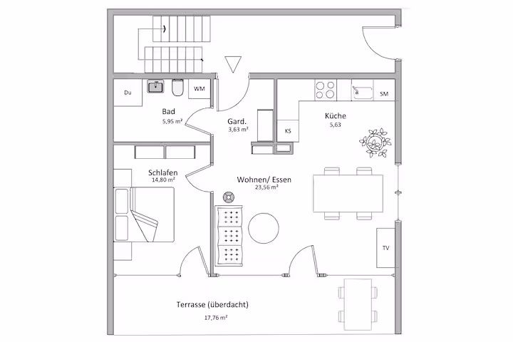Ferienwohnung Mariposa