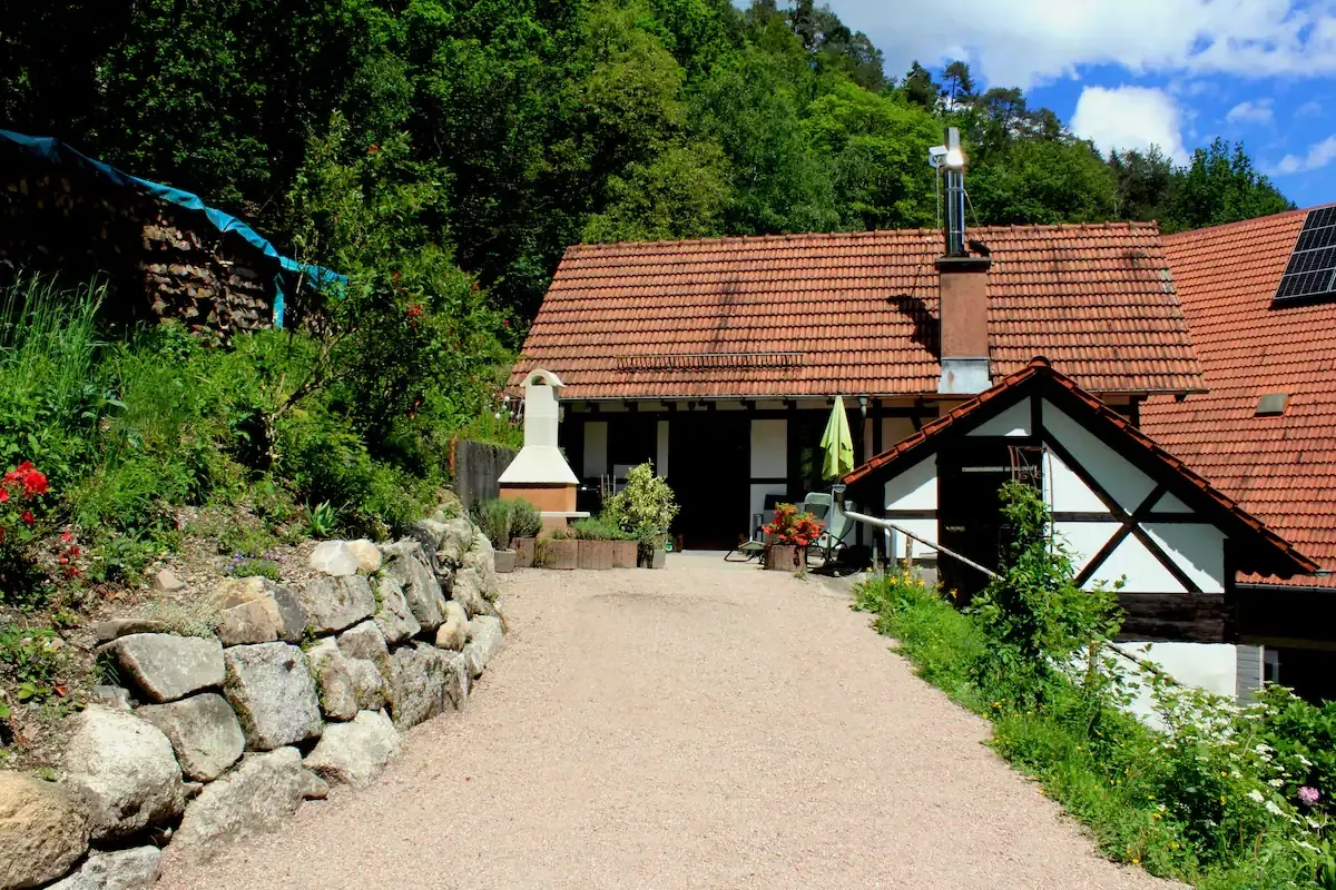 Ferienhaus Speicherhäusle - Hasenhof Hornberg