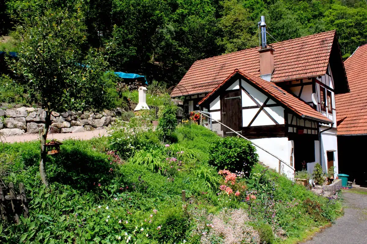 Ferienhaus Speicherhäusle - Hasenhof Hornberg