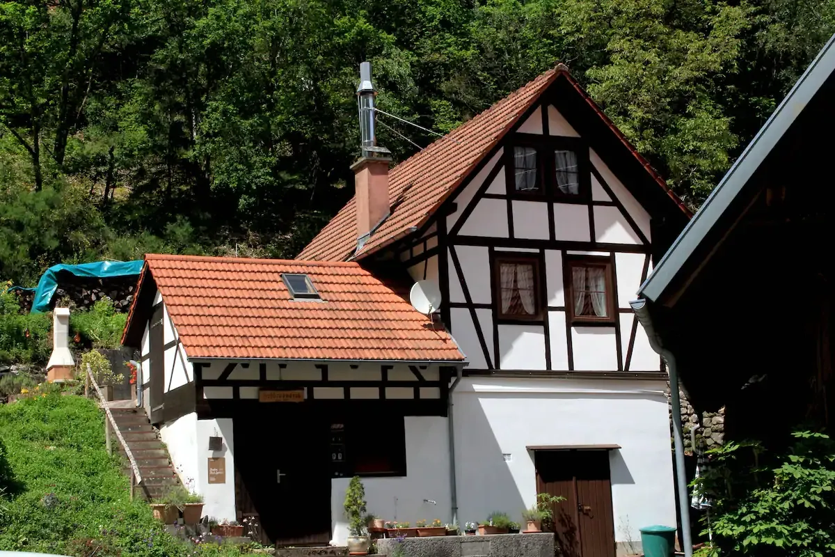 Ferienhaus Speicherhäusle - Hasenhof Hornberg