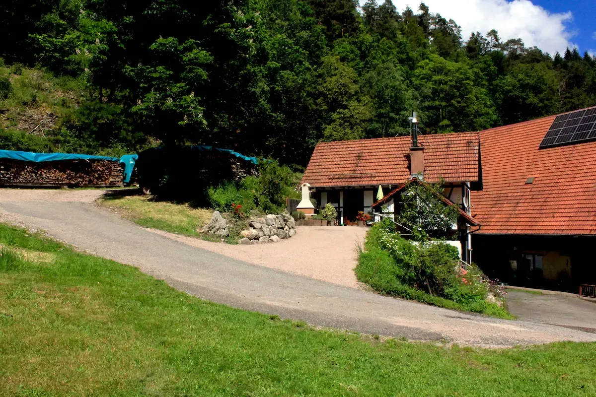 Ferienhaus Speicherhäusle - Hasenhof Hornberg