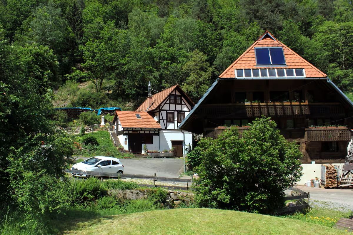 Ferienhaus Speicherhäusle - Hasenhof Hornberg