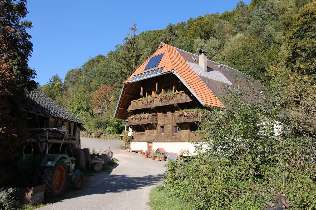 Ferienhaus Speicherhäusle - Hasenhof Hornberg
