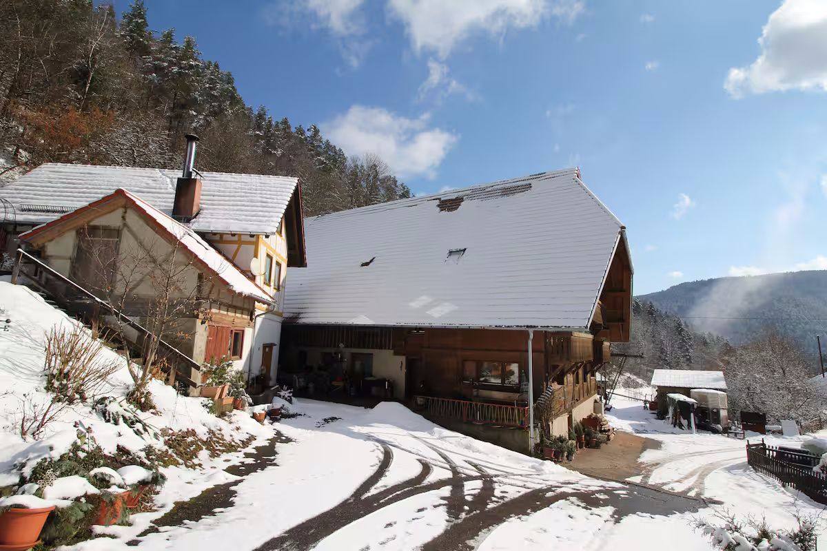 Ferienhaus Speicherhäusle - Hasenhof Hornberg