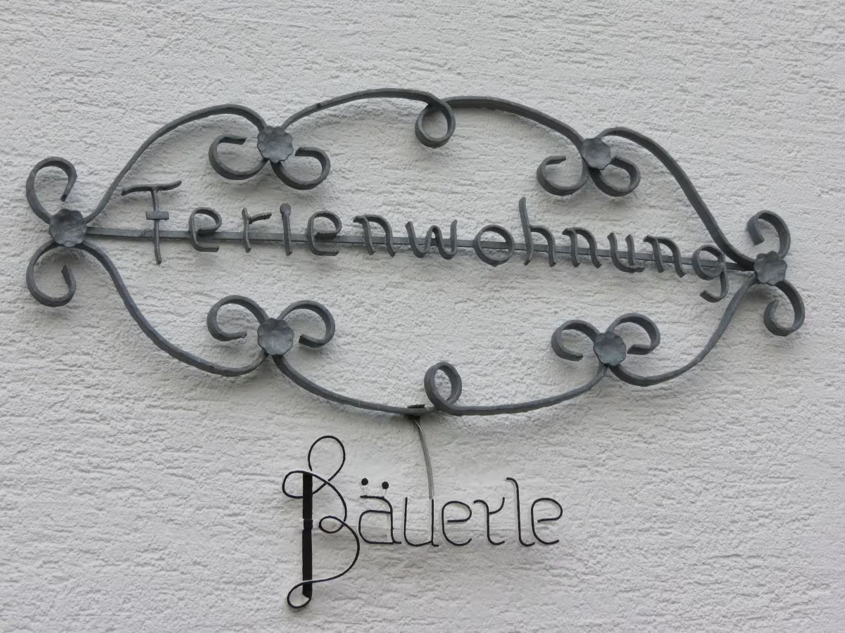 Ferienwohnung Bäuerle