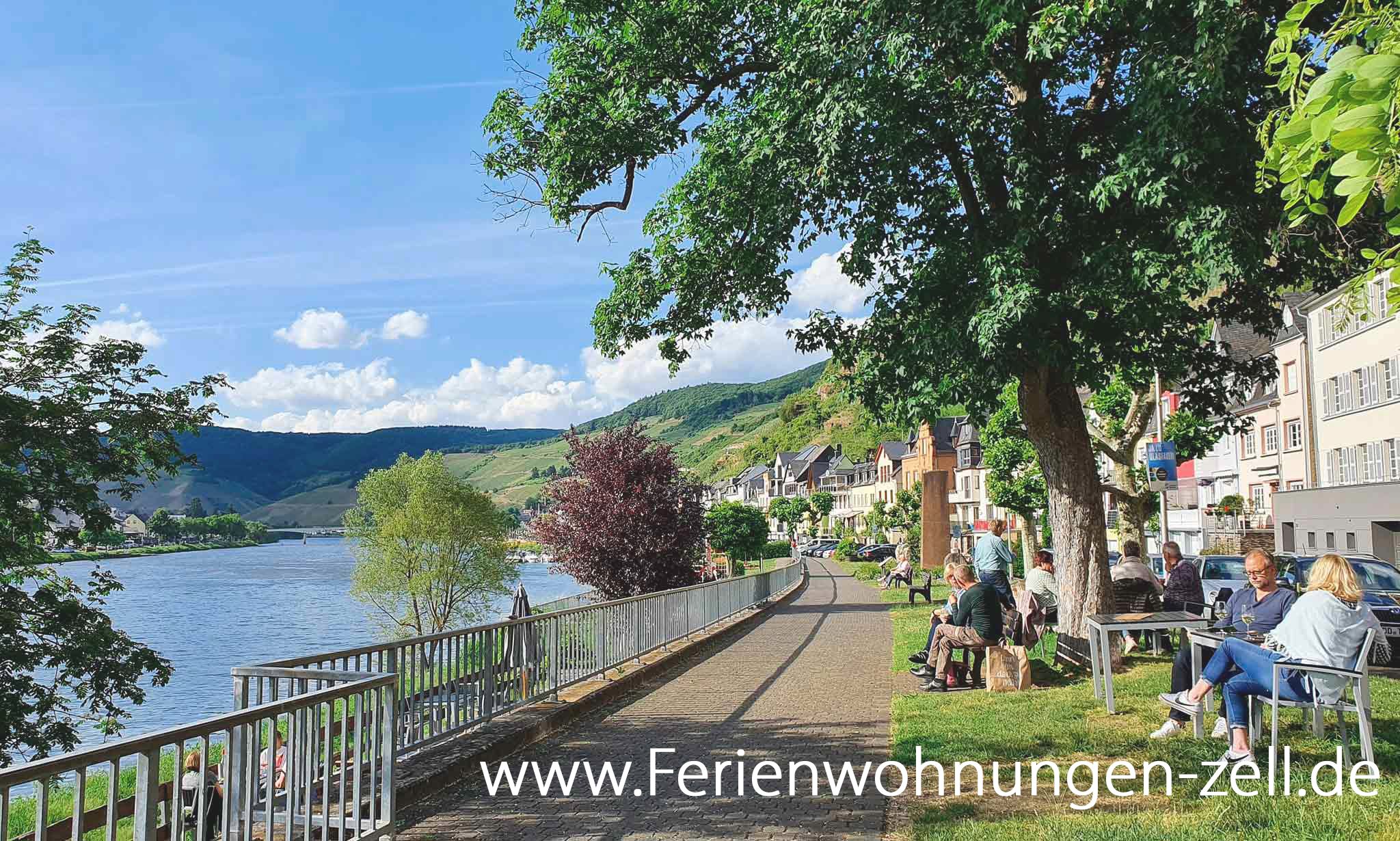 Fußgängerzone Zell