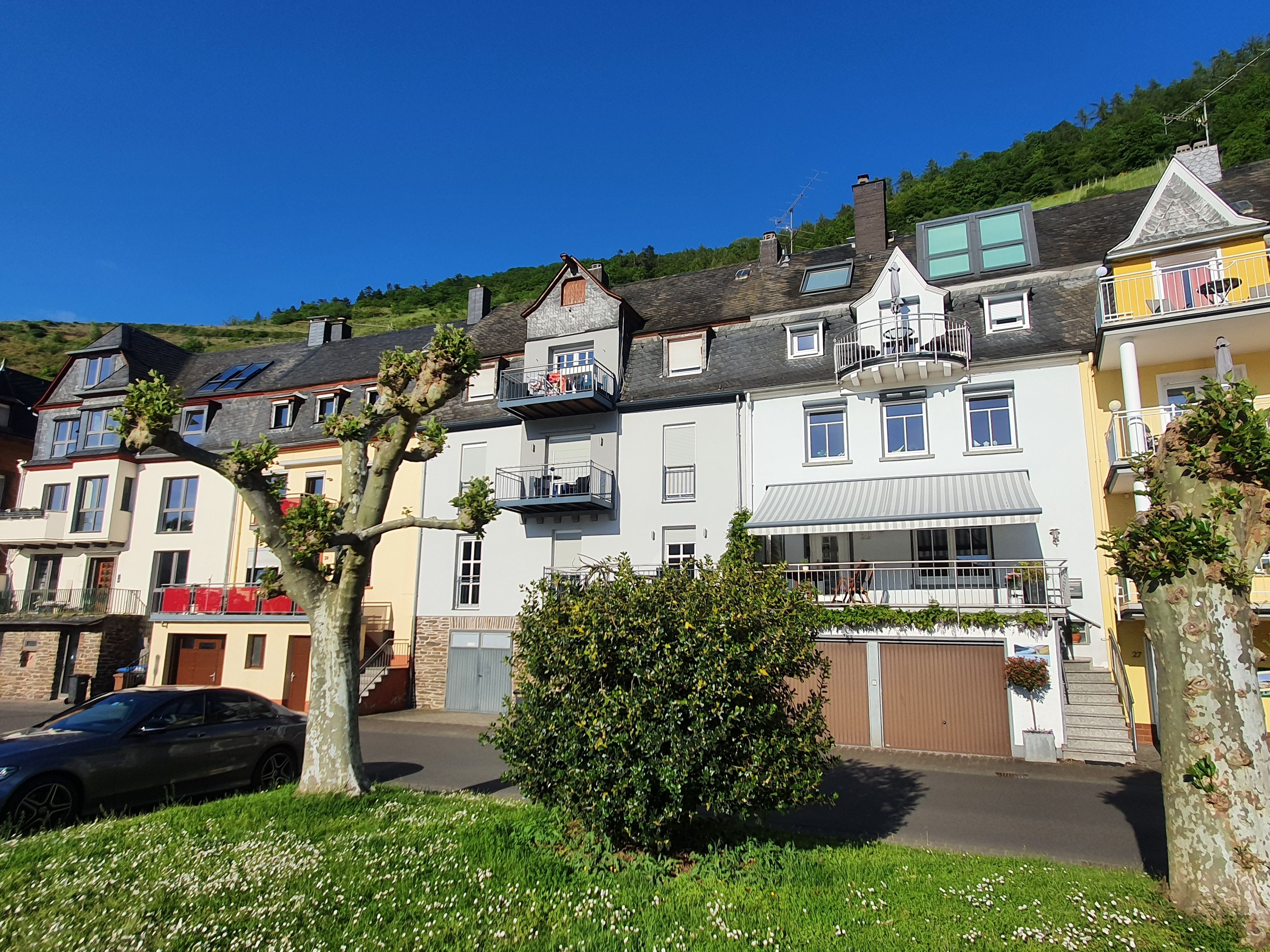 Fewo Hallenbach mit herrlichem Moselblick
