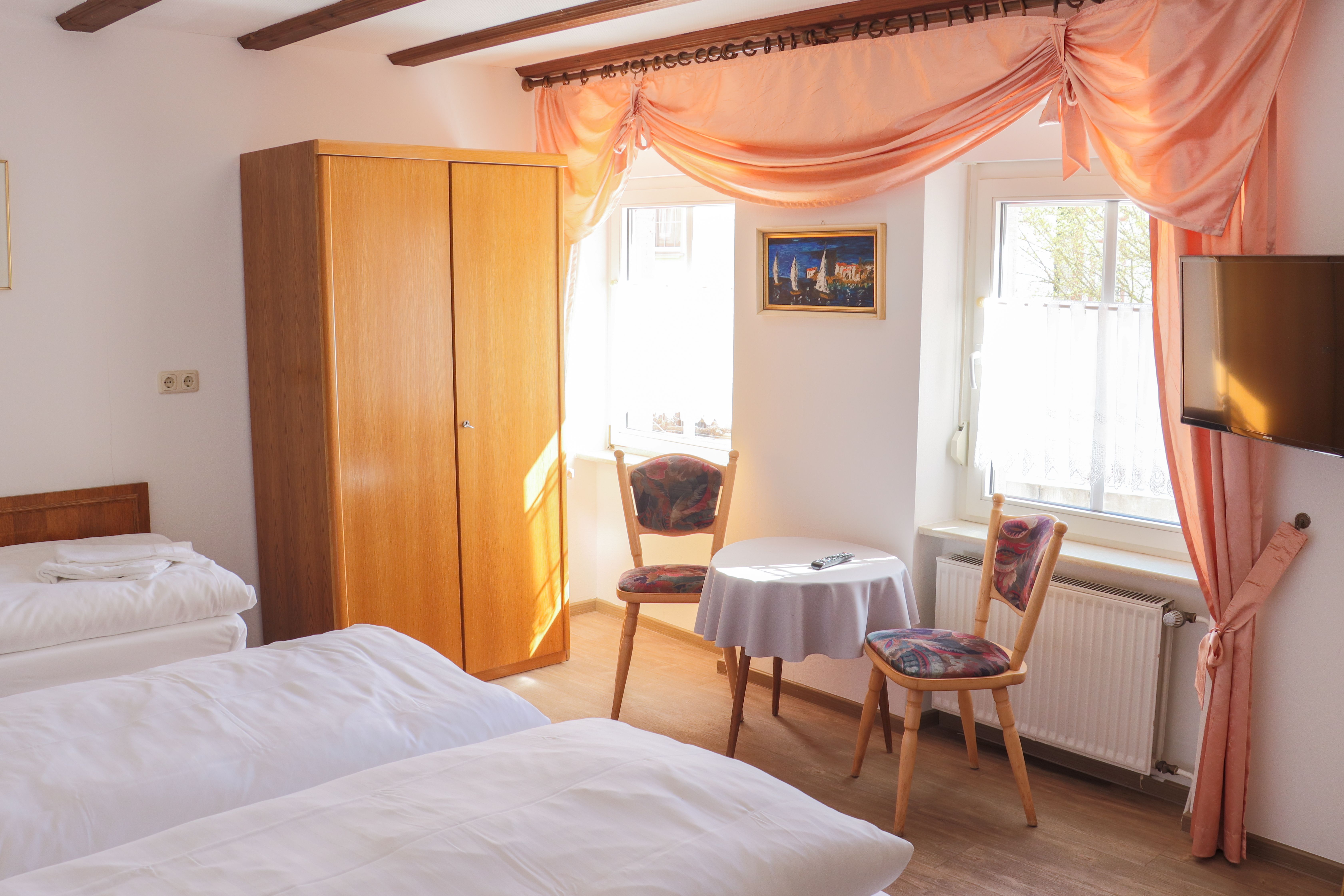 Dreibettzimmer