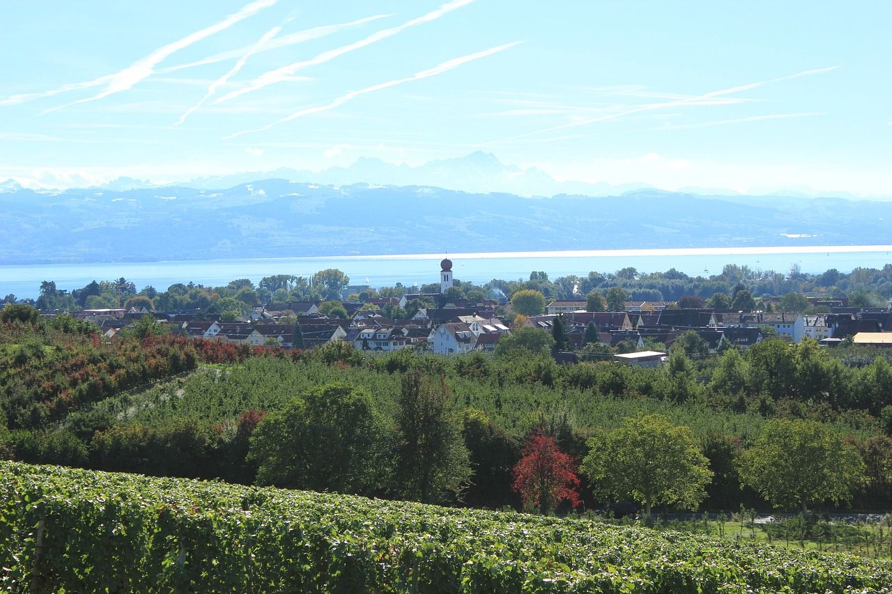 Hotels, Campingplätze und Ferienwohnungen in Kressbronn am Bodensee