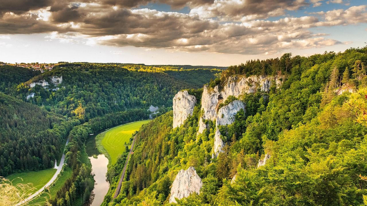 Hotels, Campingplätze und Ferienwohnungen in der Region Oberes Donautal