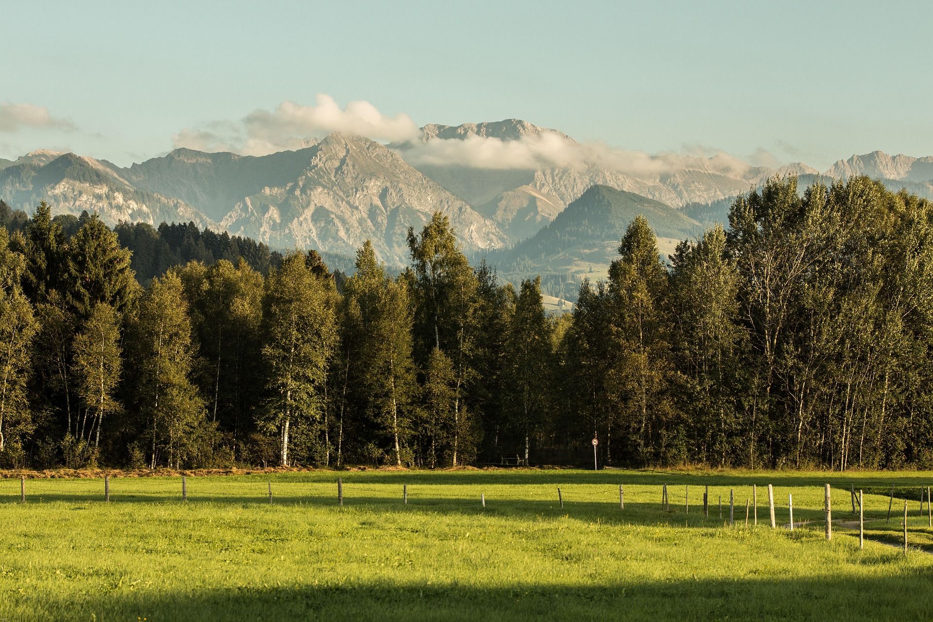 Hotels, Campingplätze und Ferienwohnungen im Allgäu