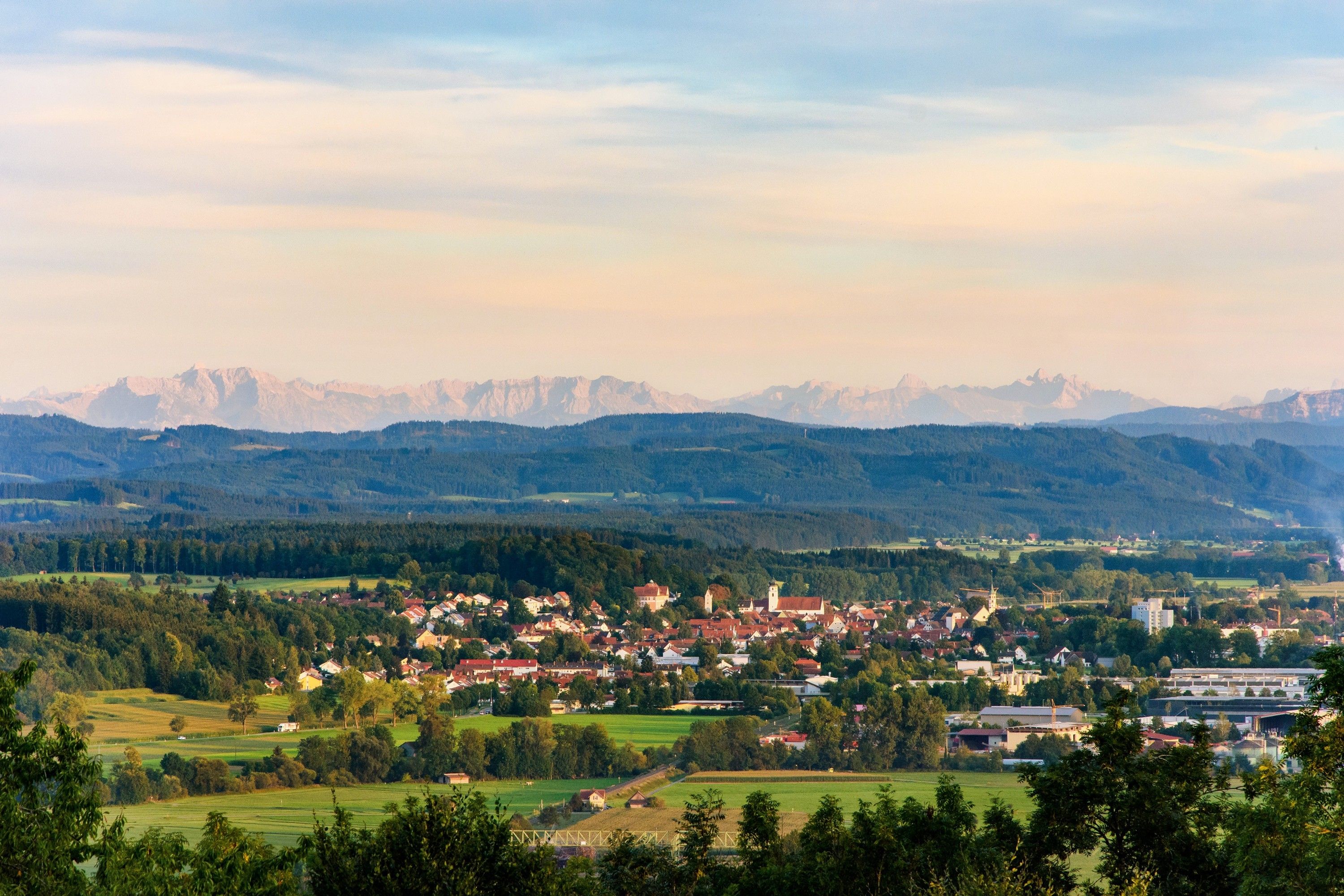 Hotels, Campingplätze und Ferienwohnungen in Leutkirch im Allgäu