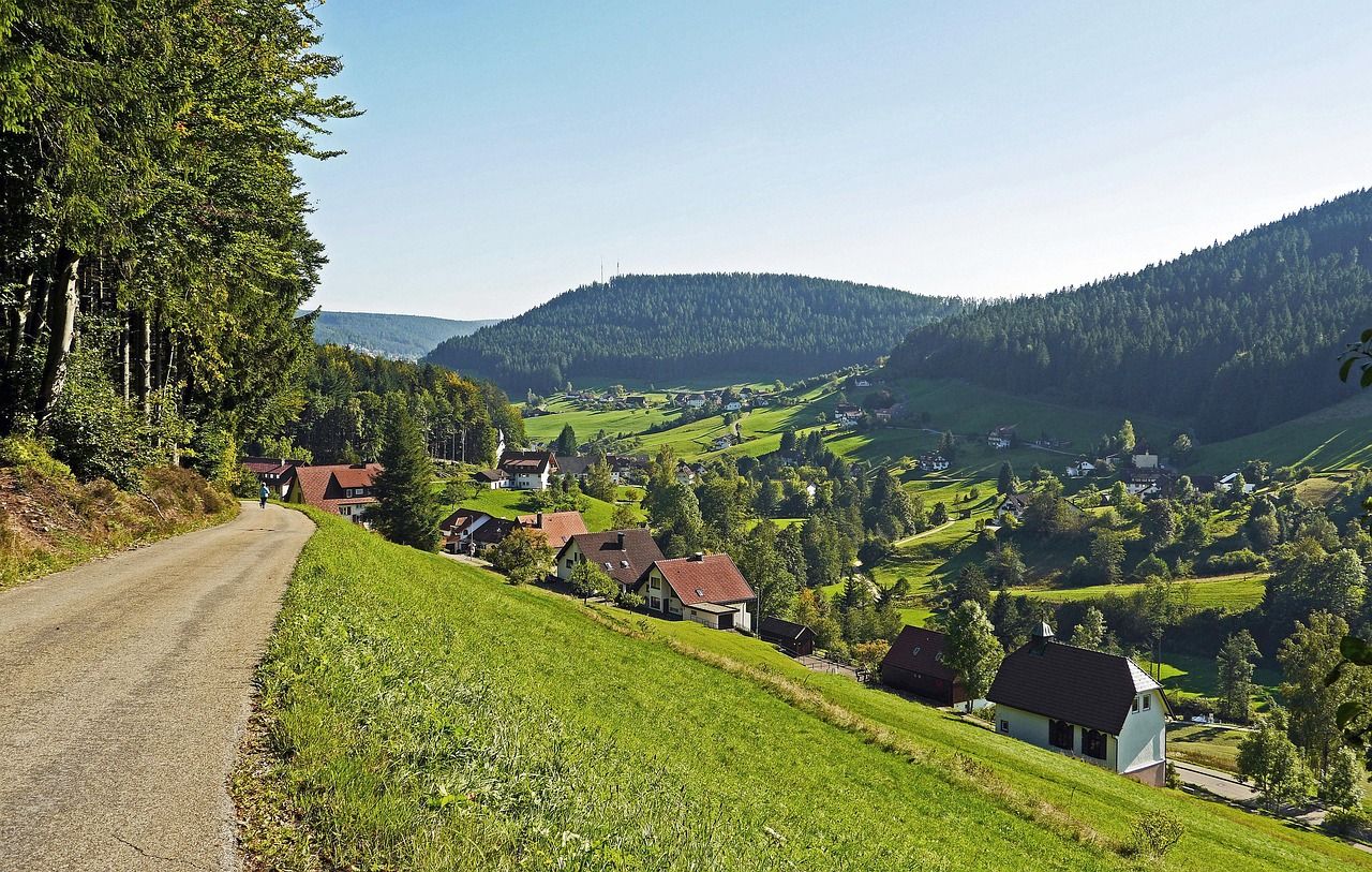 Hotels, Campingplätze und Ferienwohnungen in Baiersbronn
