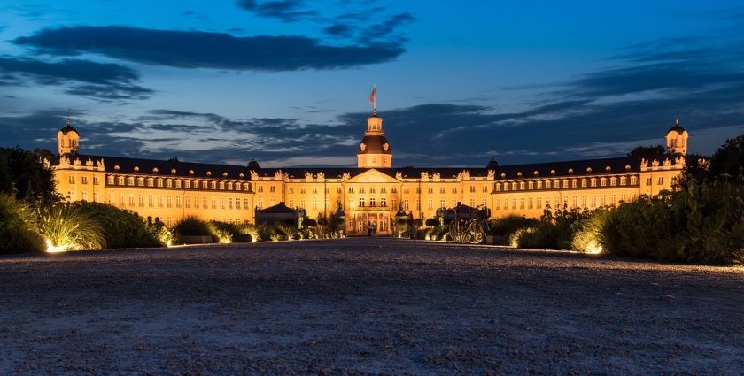 Schlosslichtspiele Light Festival Karlsruhe