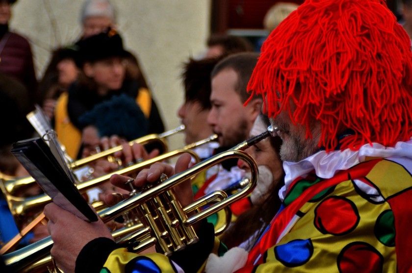 Umzug & Polonaise Schömberg