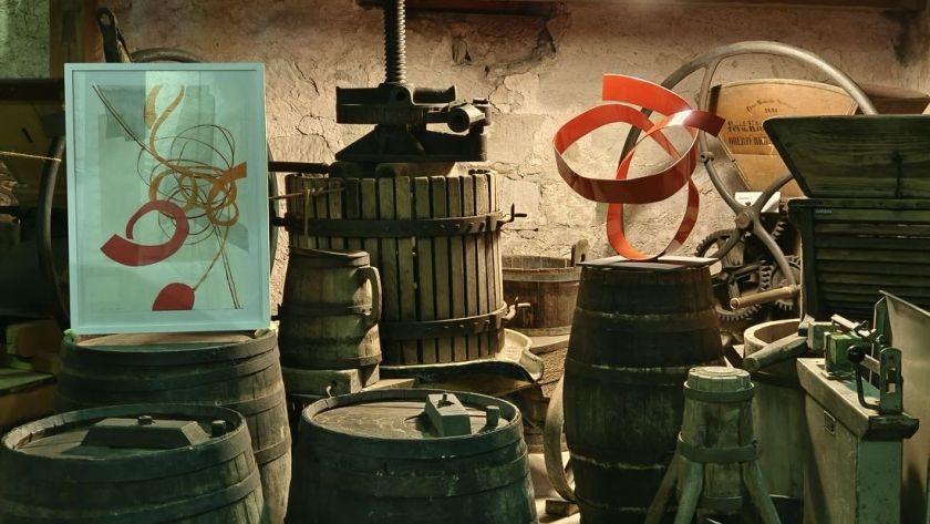 15. KUNSTDORF UNTERJESINGEN, DIE DOCUMENTA  AUF DEM DORF, INS OFFENE