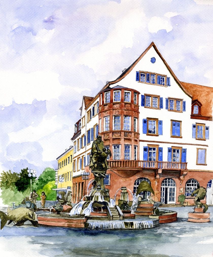 Altstadtfest in Kaiserslautern