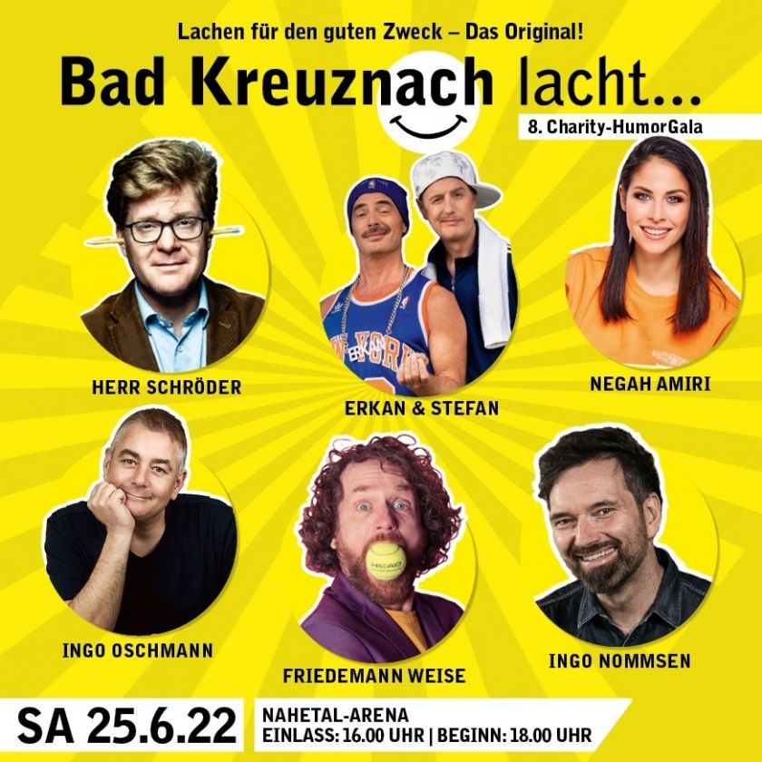 Bad Kreuznach lacht Bad Kreuznach lacht