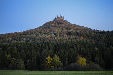 Traufgang Zollernburg-Panorama