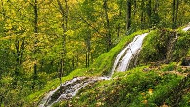 Wasserfallsteig Bad Urach Wasserfallsteig Bad Urach